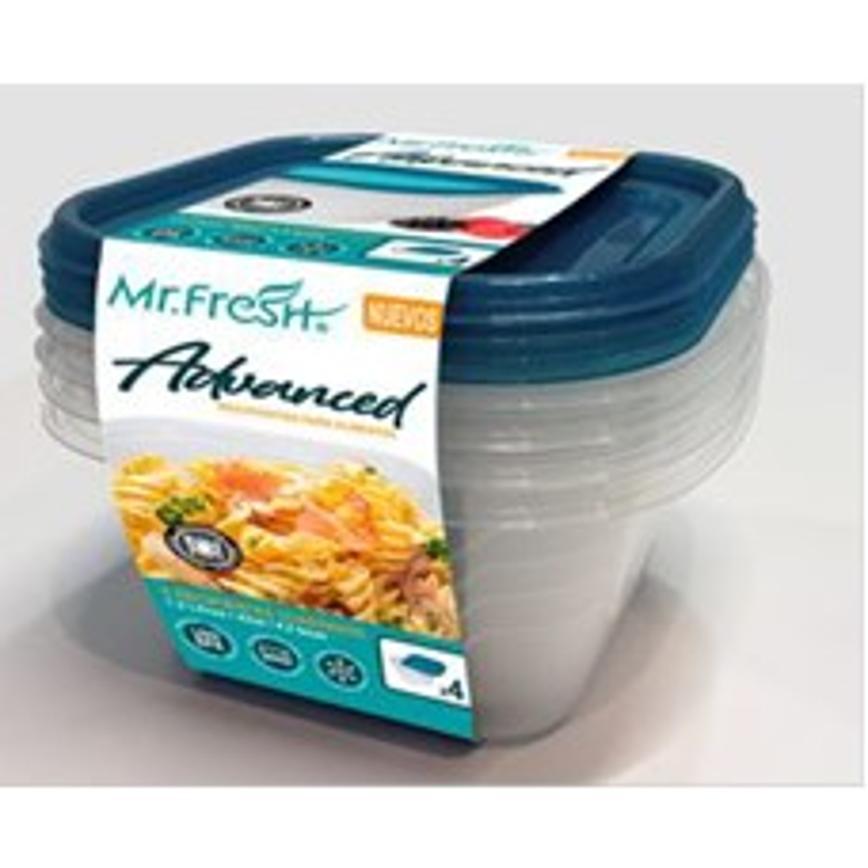 Mr. Fresh Square Food Storage 42 oz. 
