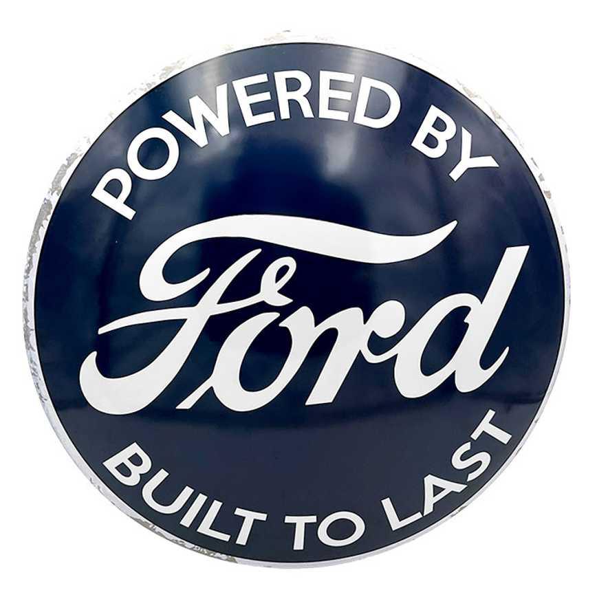 Metal Dome Signs 15"