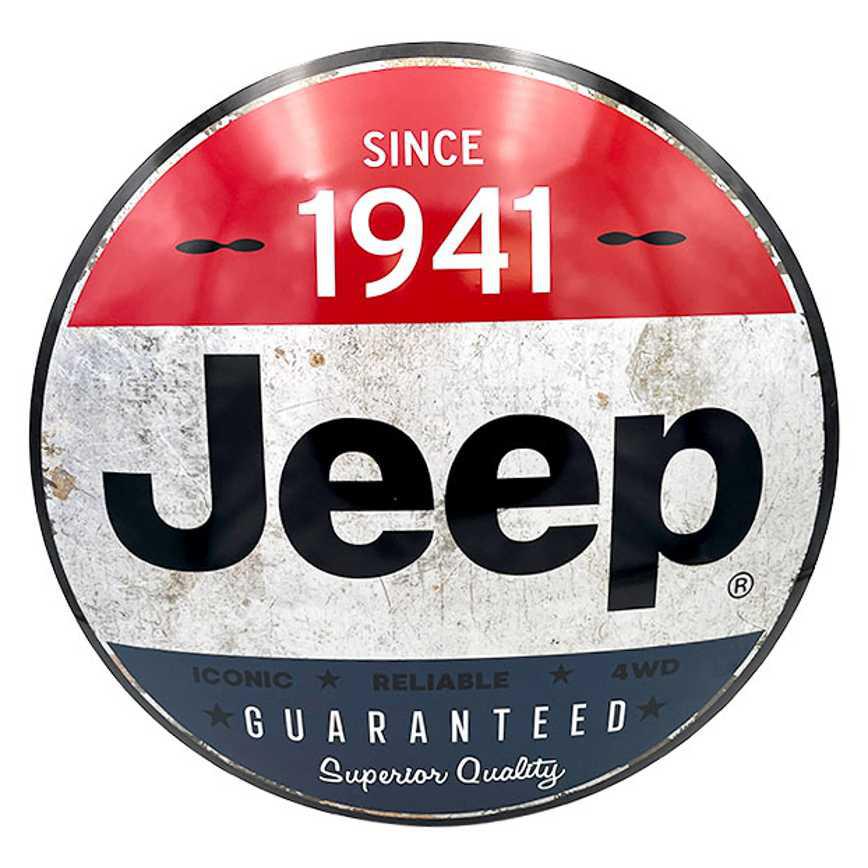 Metal Dome Signs 15"