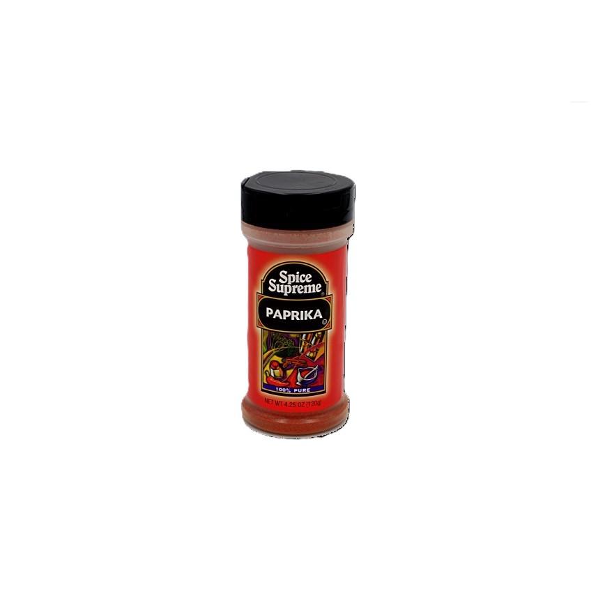 Spice Supreme Paprika 4.25 oz. 