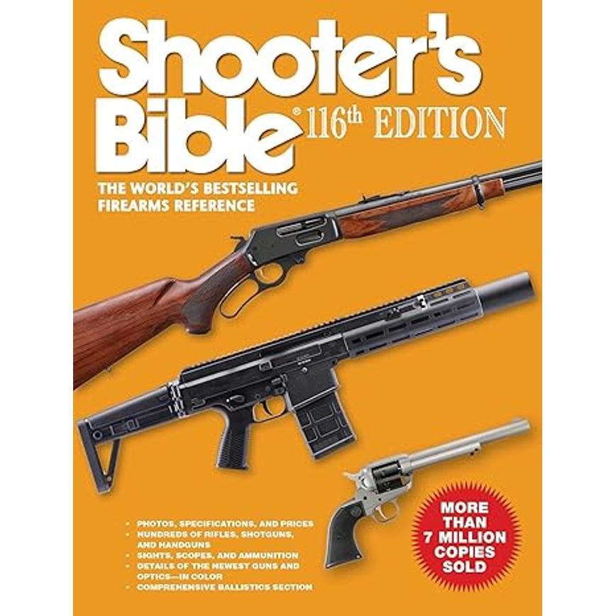 Shooter's Bible 116th Edition