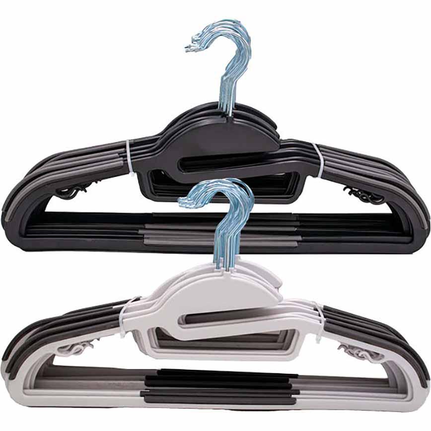Rubber No-Slip Hangers 20 pk.