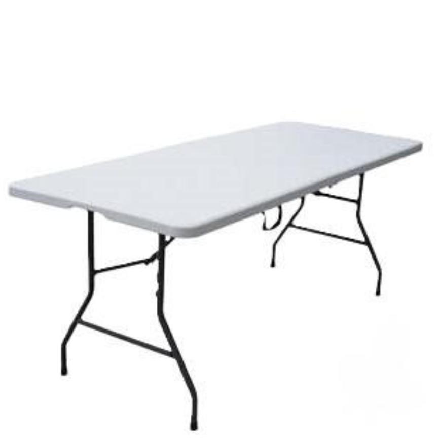 Peakform Centerfold Banquet Table 6'