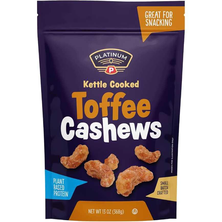 Platinum Flavored Cashews 13 oz. - Ollie's Bargain Outlet
