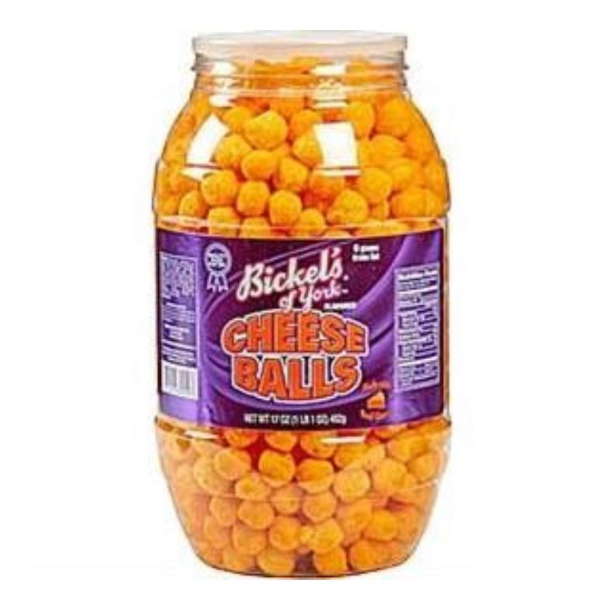 Bickel's of York Cheese Balls 17 oz.