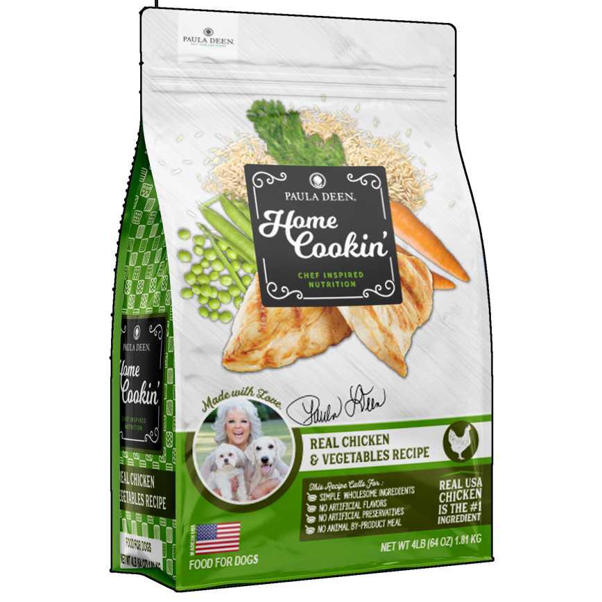 Paula Deen Dog Food 4 lb.