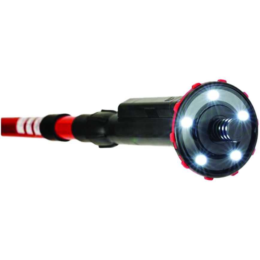 Shur-line LED 4' - 7.5' Extension Pole