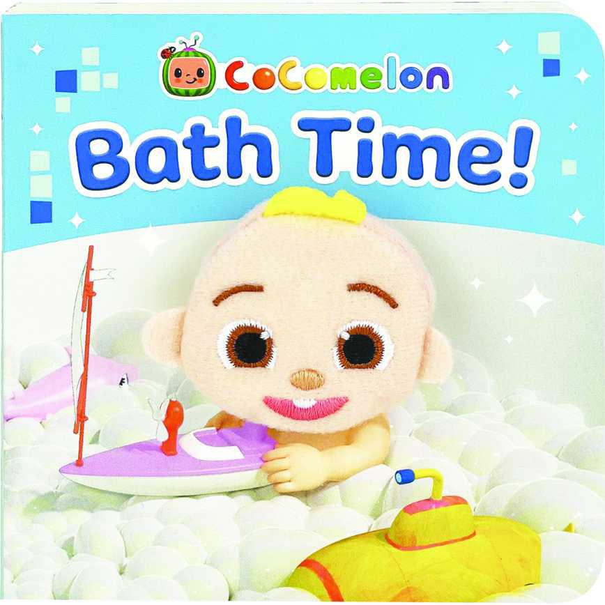 Cocomelon Bath Time! Book