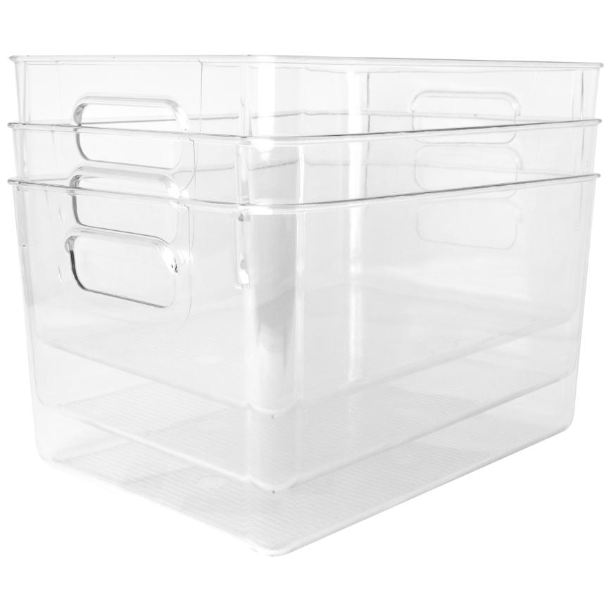 Medium Pantry Bin Set 3 pc.