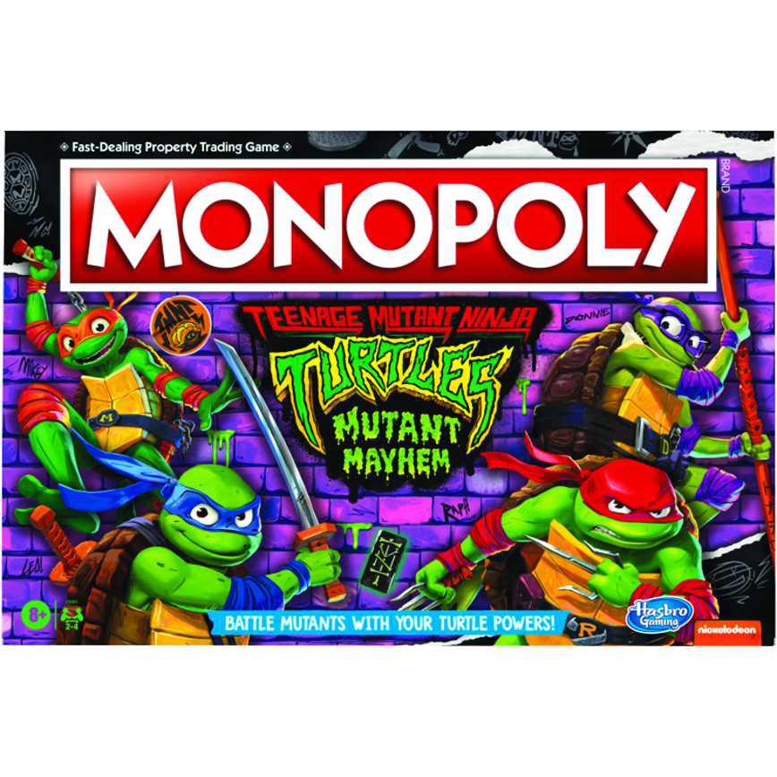 Monopoly Teenage Mutant Ninja Turtles Edition