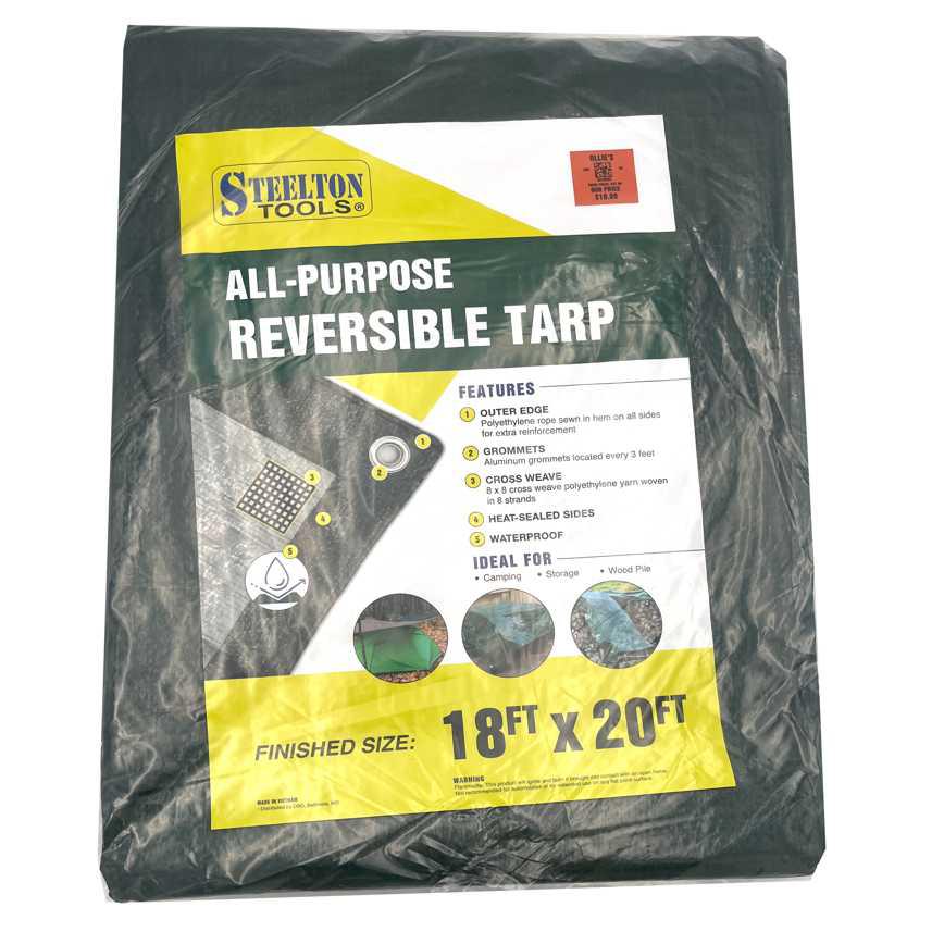 Steelton Tools All-Purpose Tarps