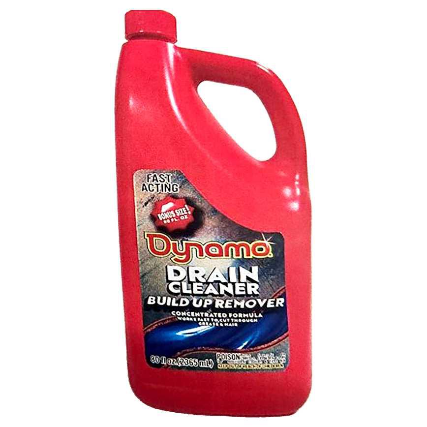 Dynamo Drain Cleaner Build Up Remover 80 oz.