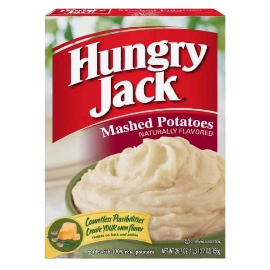 Hungry Jack Instant Mashed Potatoes 26.7 oz.