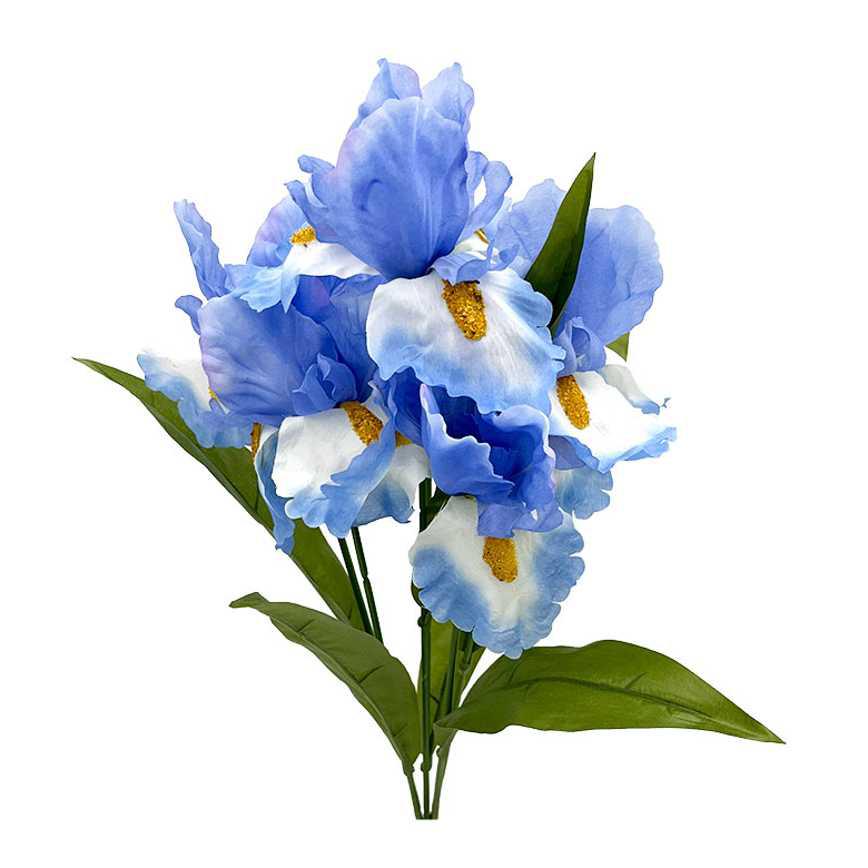 Medium Artificial Spring Floral Bush