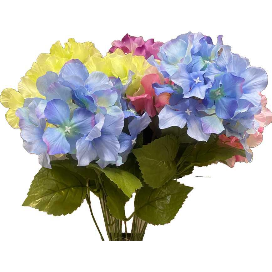 Medium Artificial Spring Floral Bush