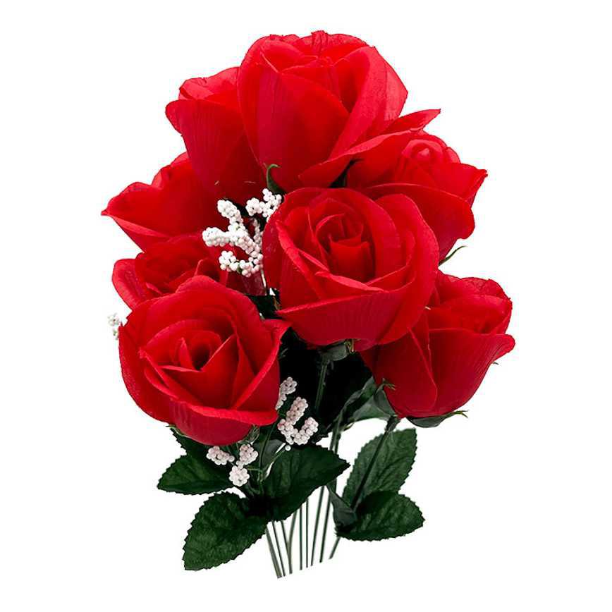 Medium Artificial Spring Floral Bush