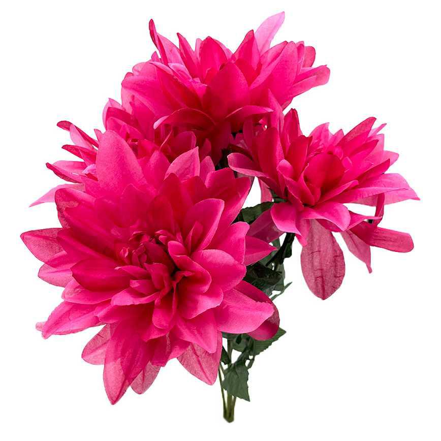 Medium Artificial Spring Floral Bush