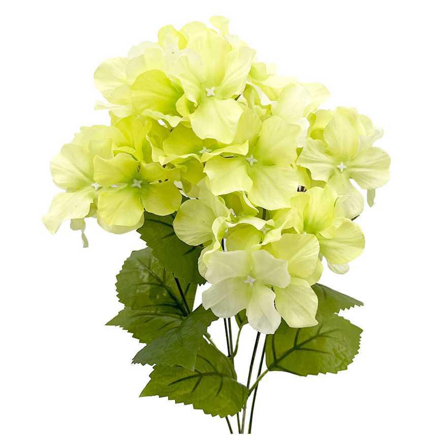 Medium Artificial Spring Floral Bush