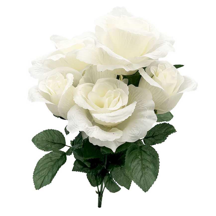 Medium Artificial Spring Floral Bush