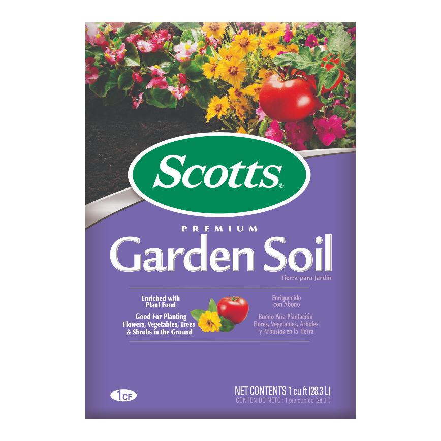 scotts potting mix for vegetables Scotts Premium Garden Soil 1 Cu. Ft
