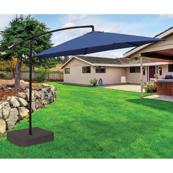 florida state patio umbrella Sarasota Breeze Offset Umbrella 10'