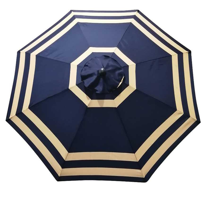 lowery's patio umbrellas Sarasota Breeze Steel Patio Umbrella 9'