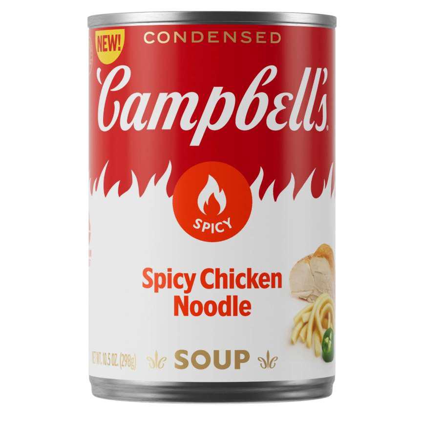 Campbell's Spicy Chicken Noodle Soup 10.5 oz.