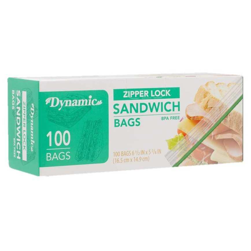 Dynamic Sandwich Bags 100 ct.