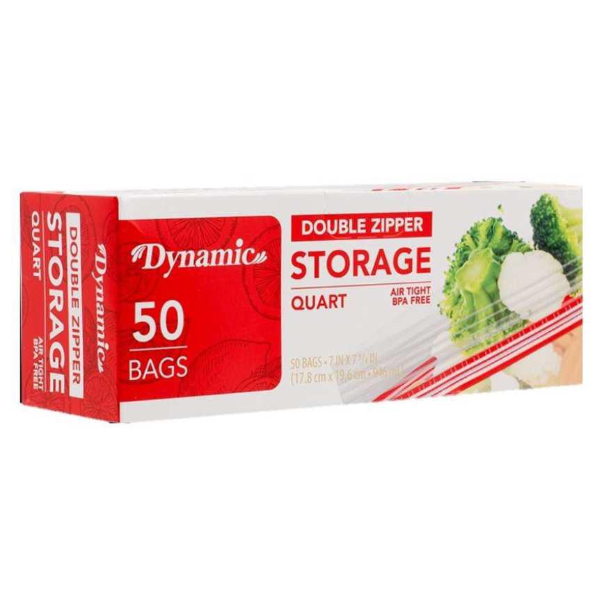 Dynamic Quart Storage Bags 50 ct.