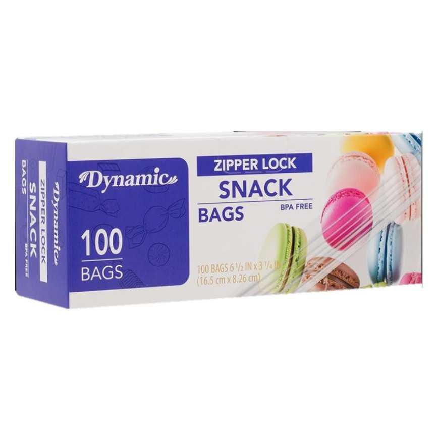Dynamic Snack Bags 100 ct.