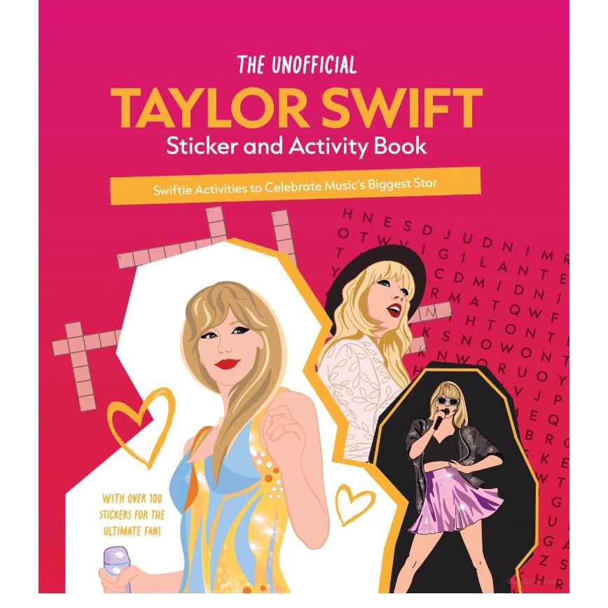 Taylor Swift Sticker & Activity Book