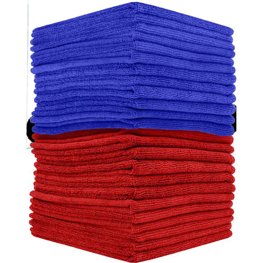 VP Racing Microfiber Towels 24 ct.