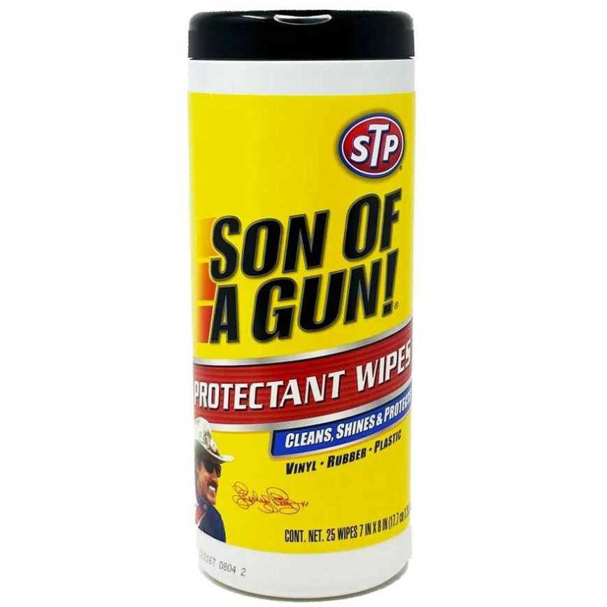 STP Son of a Gun Protectant Wipes 25 ct.