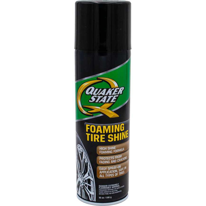 Quaker State Foaming Tire Shine 18 oz.