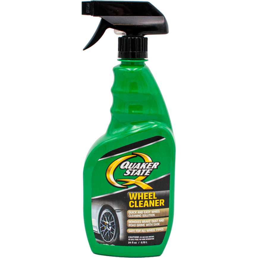 Quaker State Wheel Cleaner 24 oz.