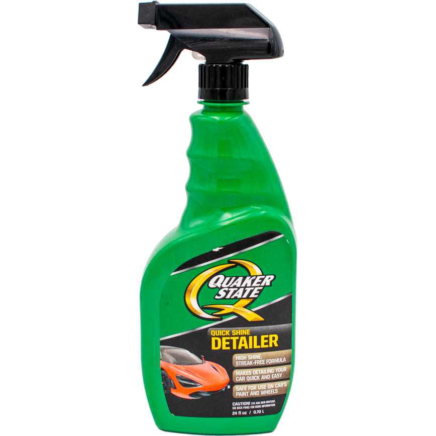 Quaker State Quick Shine Detailer 24 oz.