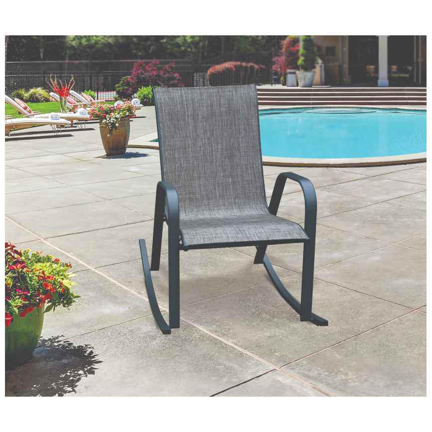 Sarasota Breeze Silver Lake Rocking Chair 