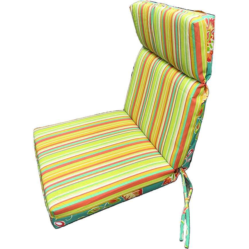 Sarasota Breeze Highback Chair Cushions