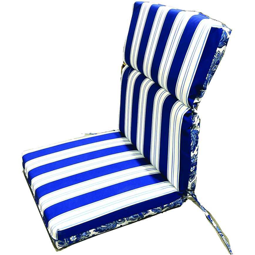 Sarasota Breeze Highback Chair Cushions