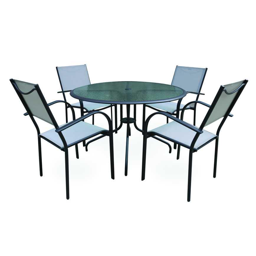 Sarasota Breeze Marco Island Patio Round Table 45"