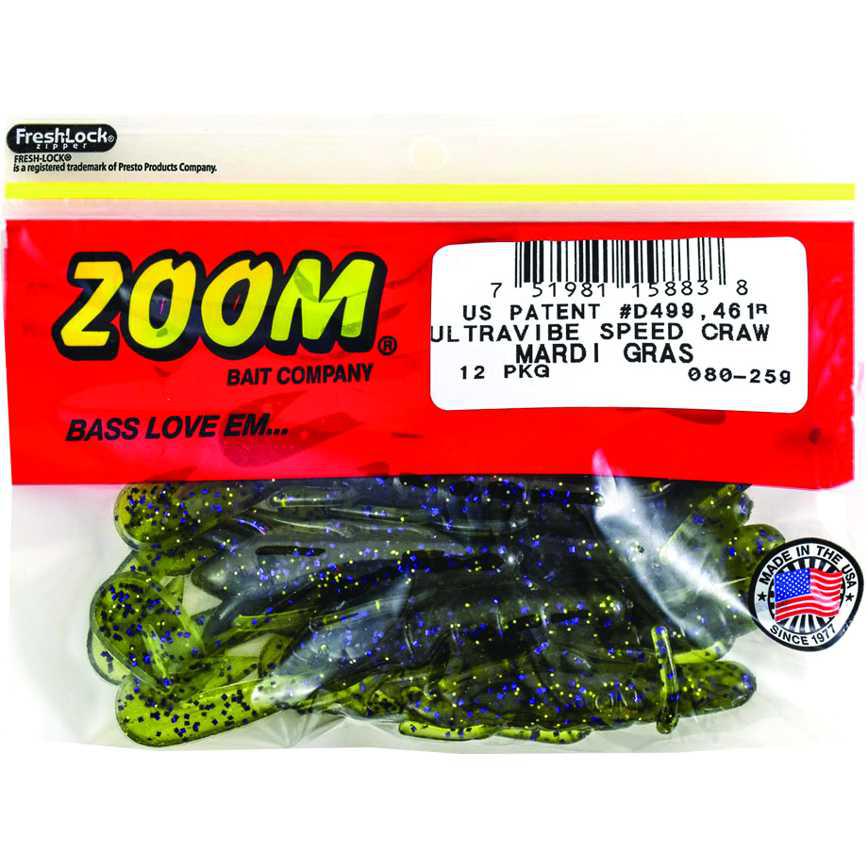 Zoom High End Soft Baits
