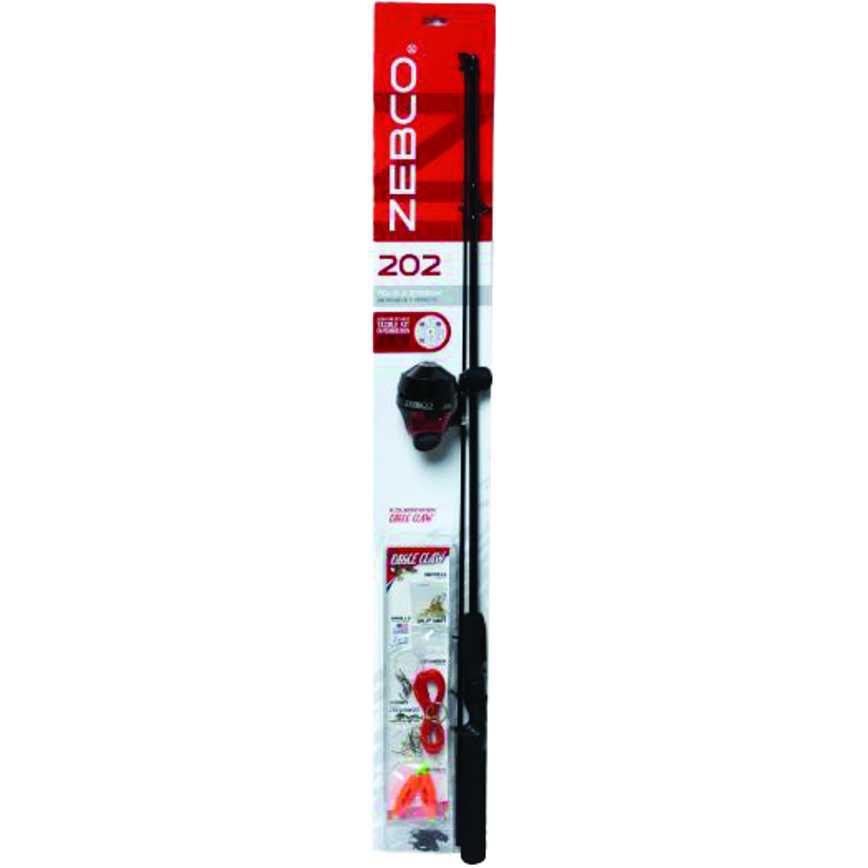 Zebco 202 Spincast Combo 5' 6