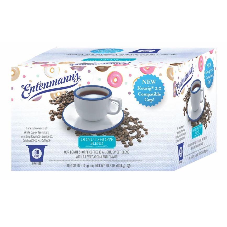 Entenmann's Donut Shop K-Cup Coffee 80 ct.