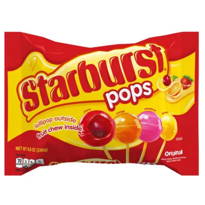 Starburst Lollipops 8.8 oz.
