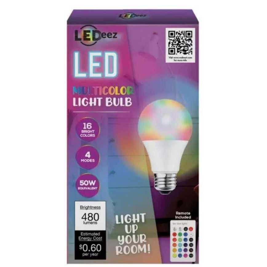 Ledeez LED Color Changing Bulb - Ollie's Bargain Outlet