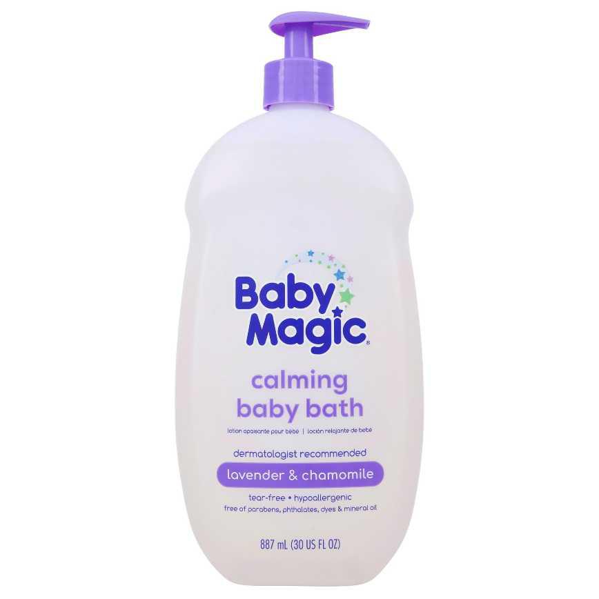 Baby Magic Lavender & Chamomile Calming Baby Bath 30 oz.