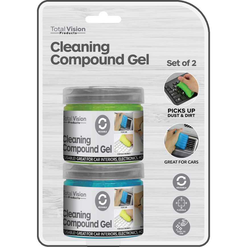 Total Vision Products Gel Cleaner 