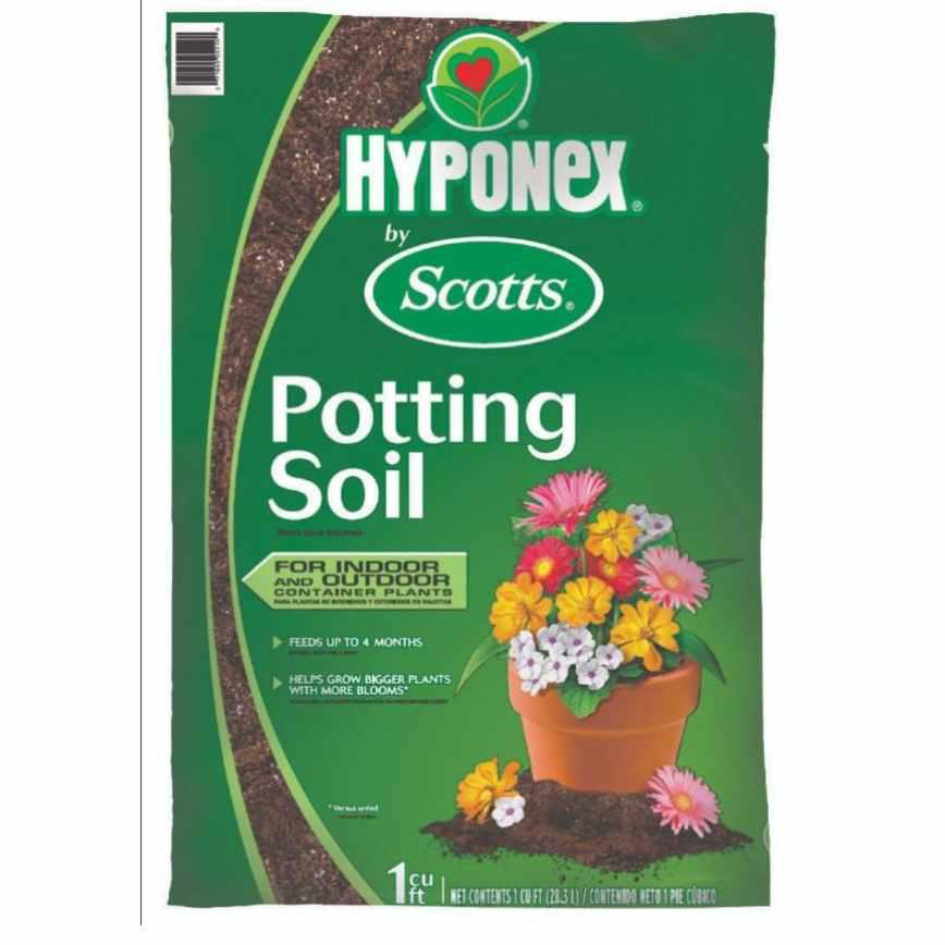 Hyponex by Scotts Potting Soil 1 cu. ft.