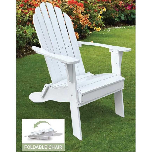 Sarasota Breeze Wooden Adirondack Chair - Ollie's Bargain Outlet