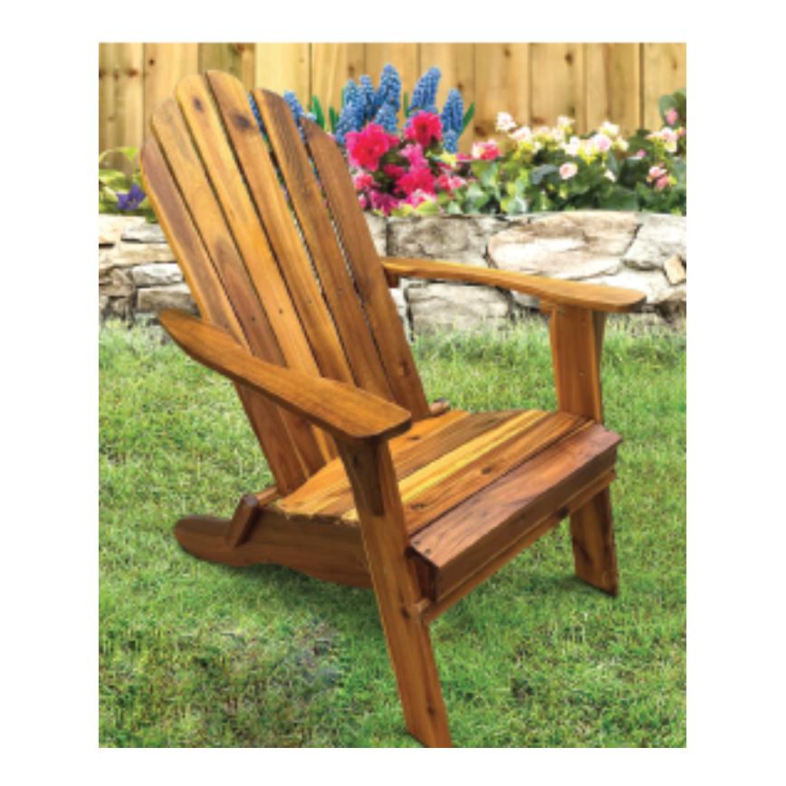 Sarasota Breeze Wooden Adirondack Chair